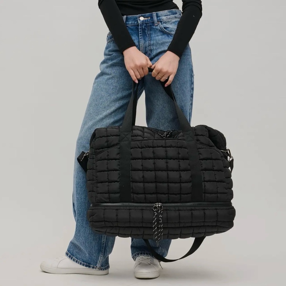 Baddie Travelers Weekender Bag